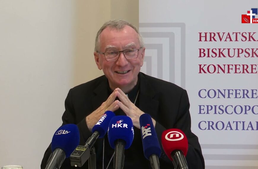 Intervju kardinala Parolina s hrvatskim medijima