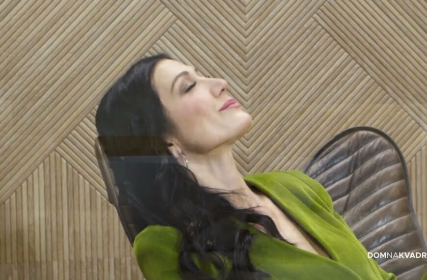 Kako izgleda idealna kupaonica Ane Rucner