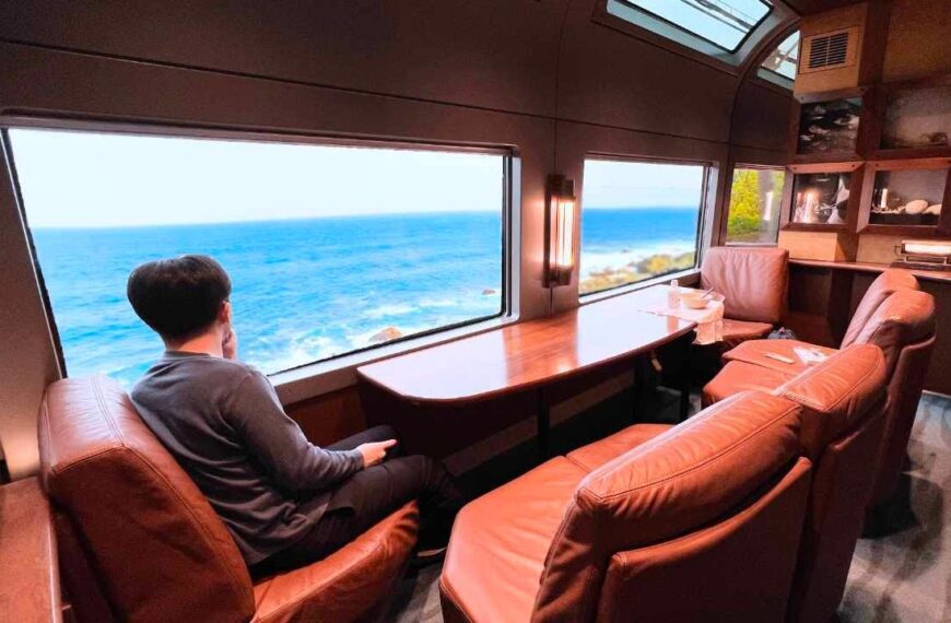 Vožnja u najluksuznijem privatnom kupeu u Japanu