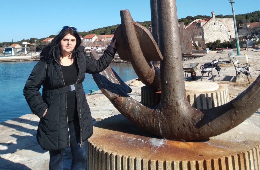 MASLINA NEDOREČENA – NOVA 11. PO REDU ZBIRKA PJESAMA VESNE ŠTULIĆ