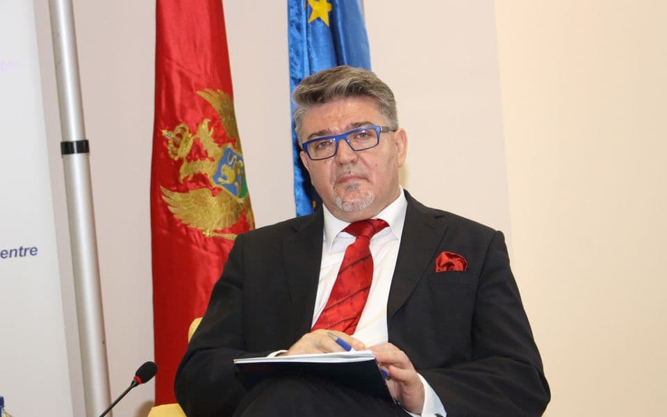 NJ.E Veselko Grubišić, ambasador Hrvatske u Crnoj Gori