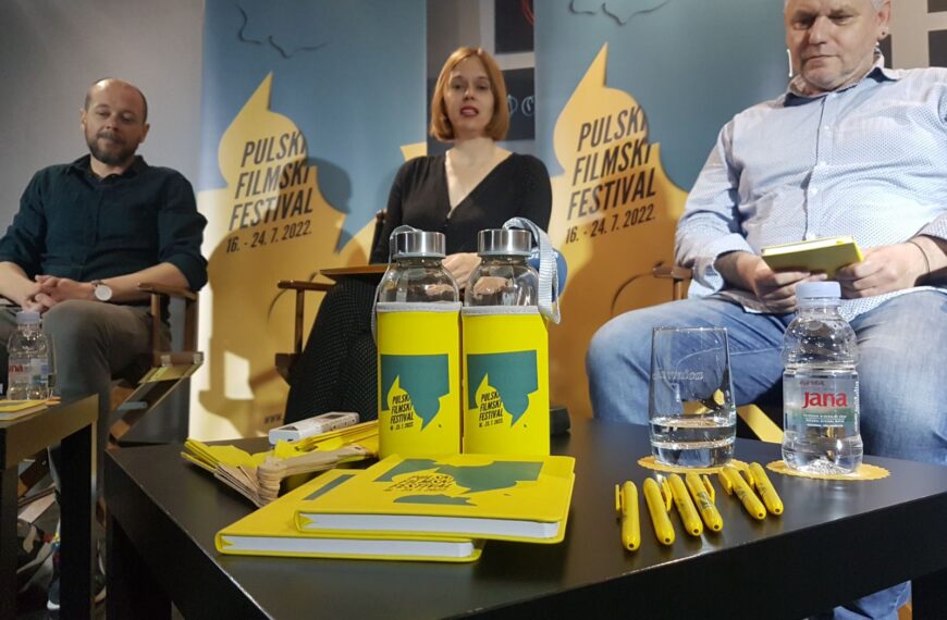 Vizualni identitet 69. Pulskog filmskog festivala