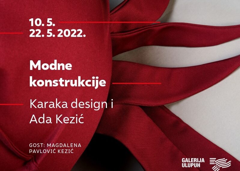 Modne konstrukcije: Karaka design i Ada Kezić