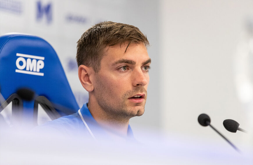 NK OSIJEK konferencija za novinare uoči NK Lokomotiva