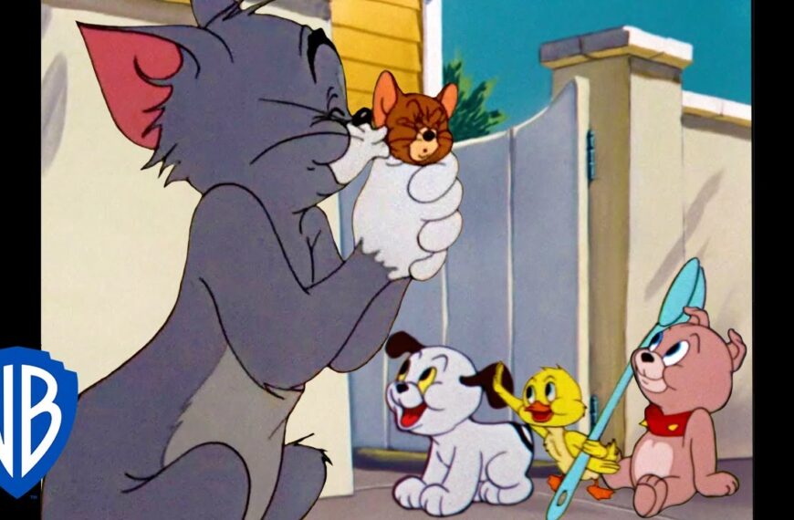 Tom & Jerry – Obiteljska ljubav