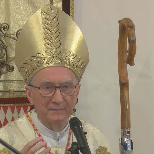 Kardinal Pietro Parolin predslavio Svetu Misu u bogoslužnom prostoru bl. A. Stepinca
