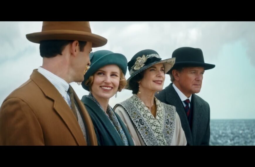 DOWNTON ABBEY: NOVO DOBA / U KINIMA