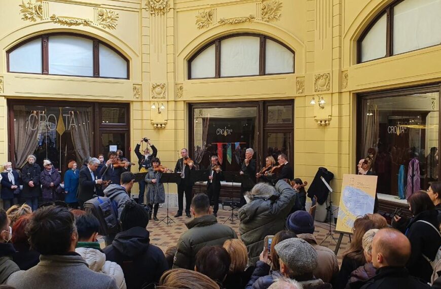 Zvukovi Oktogona uz Petra Iljiča Čajkovskog