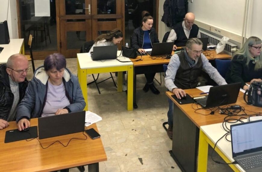 U Hrvatskoj Kostajnici i susjednim općinama održavaju se radionice informatičkog opismenjavanja