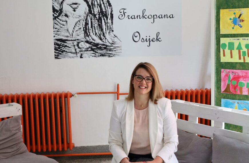 U osječkoj školi Frana Krste Frankopana otvorena prva interaktivna učionica