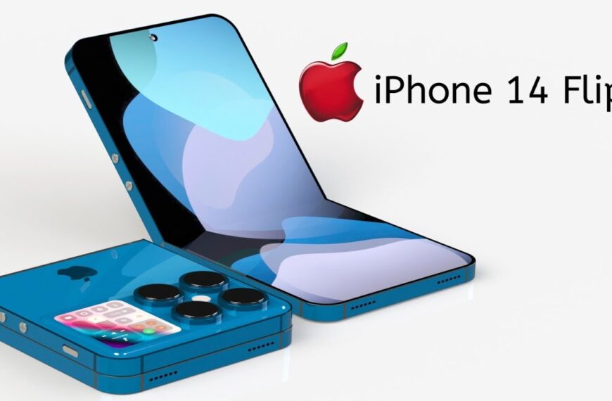 iPhone 14 Flip, 5G, 16MP kamera, bez priključka za punjenje, 180 stupnjeva okretanje