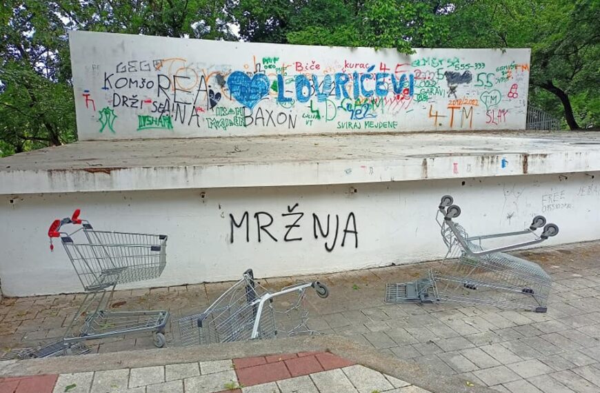 ‘Bez komentara’ STUPIDNOST – okidač postao nataloženi višak frustracije i agresije