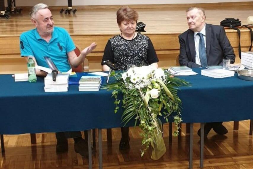 PROMOCIJA KNJIGA KATARINE BRKIĆ I ĐURE VIDMAROVIĆA U IVANIĆ-GRADU