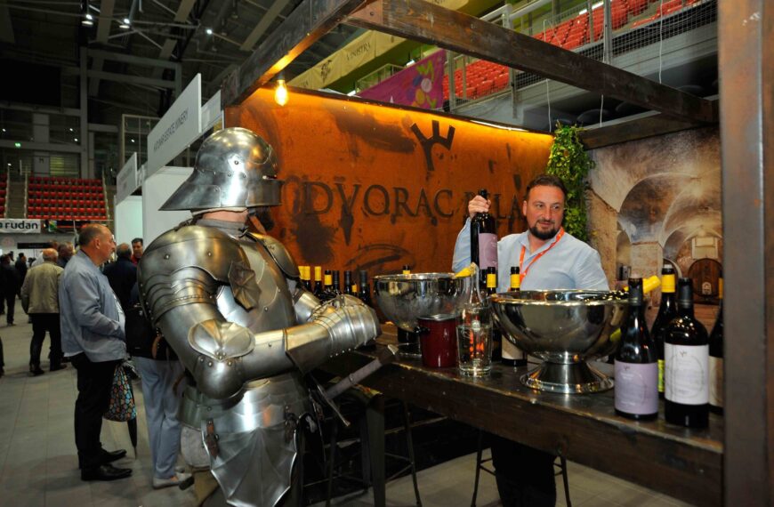 Vinistra, neka blista lijepa Istra!