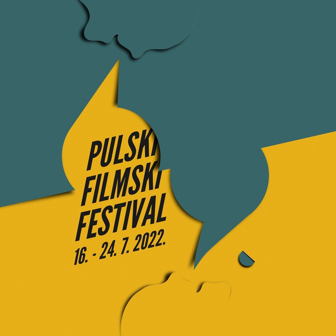 Vizualni identitet 69. Pulskog filmskog festivala, autora Vjerana Juhasa