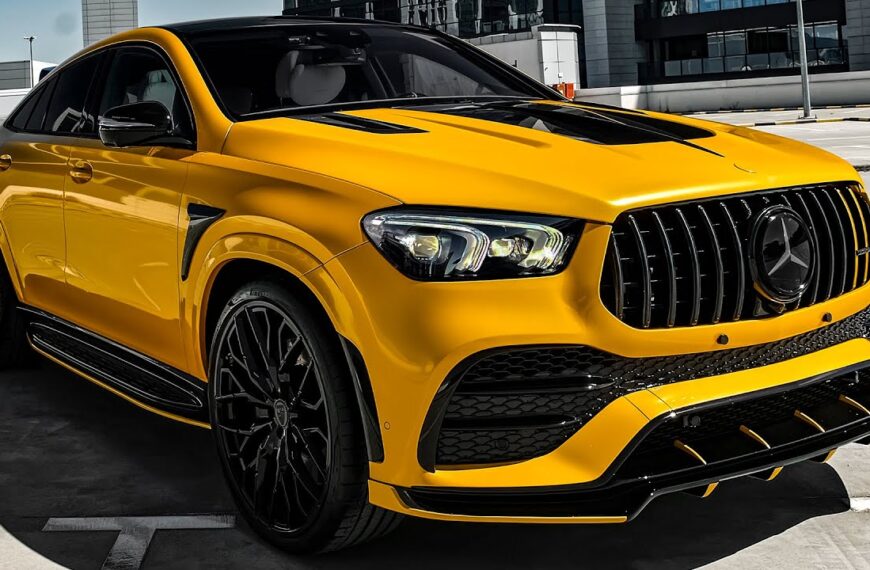Mercedes-AMG GLE 63 S Coupe / Larte Design