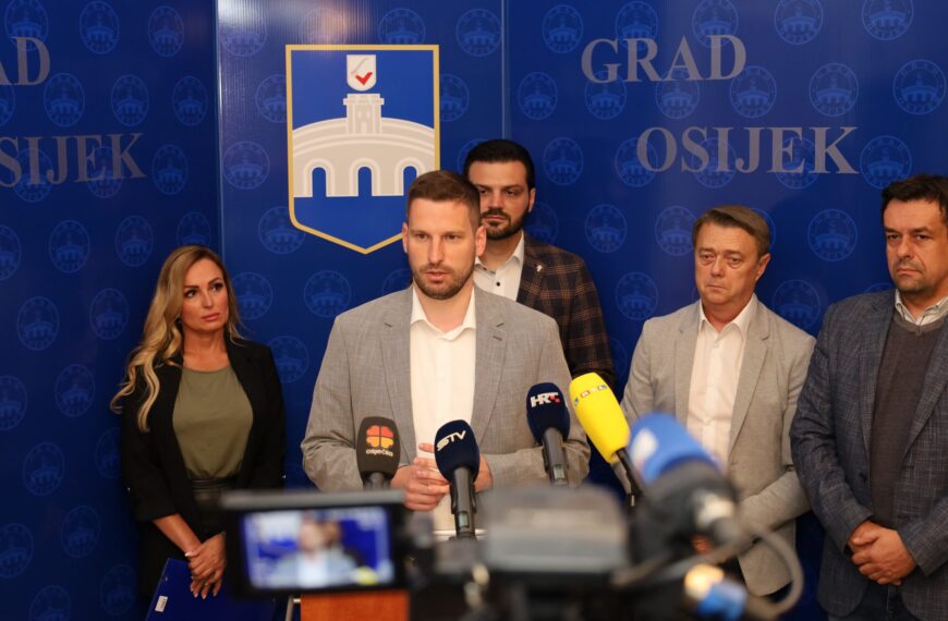 Komarci nisu problem samo Grada Osijeka, već svih koji žive u Slavoniji, Baranji i Srijemu