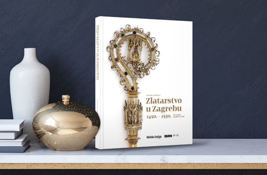 Zlatarstvo u Zagrebu 1450. – 1550. – Liturgijski predmeti i nakit Arijane Koprčine