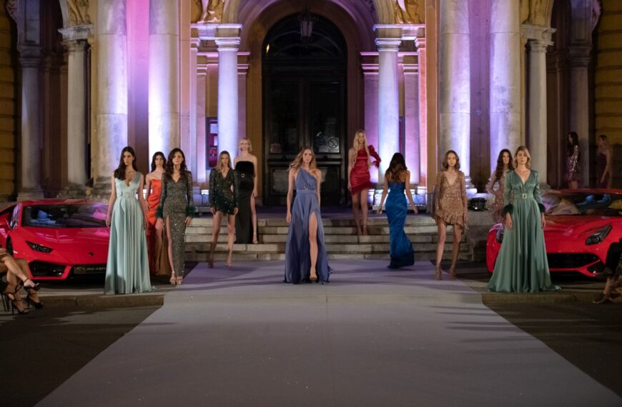 Ispred Hrvatskog narodnog kazališta u Zagrebu održana druga samostalna revija Ivane Jurić / FOTO