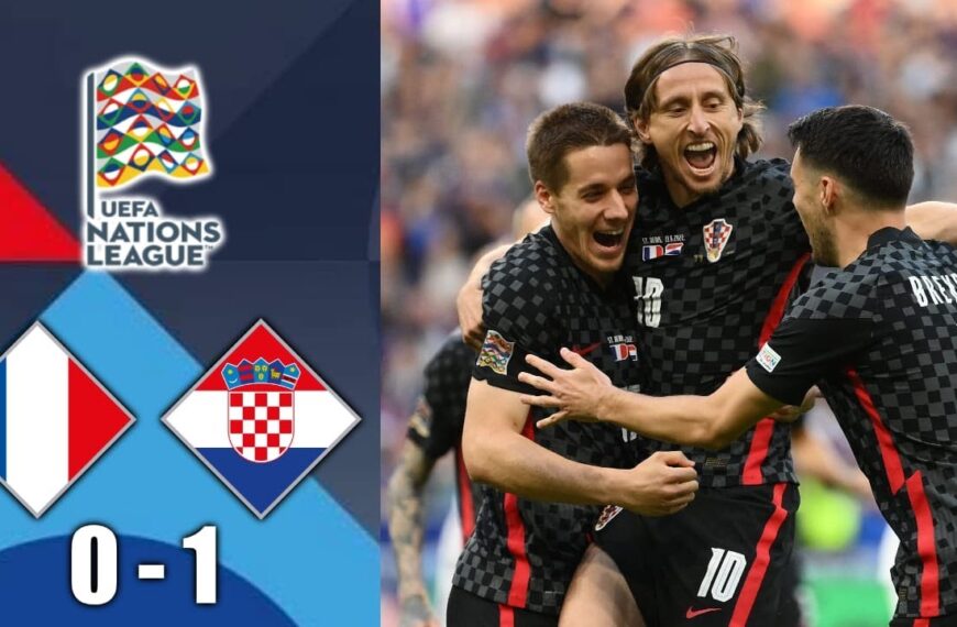 Liga nacija: Hrvatske na Stade de Franceu pobijedila Francusku s 1-0