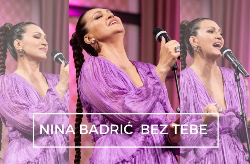 Nina Badrić objavila live album “Peristil Sentimenti”