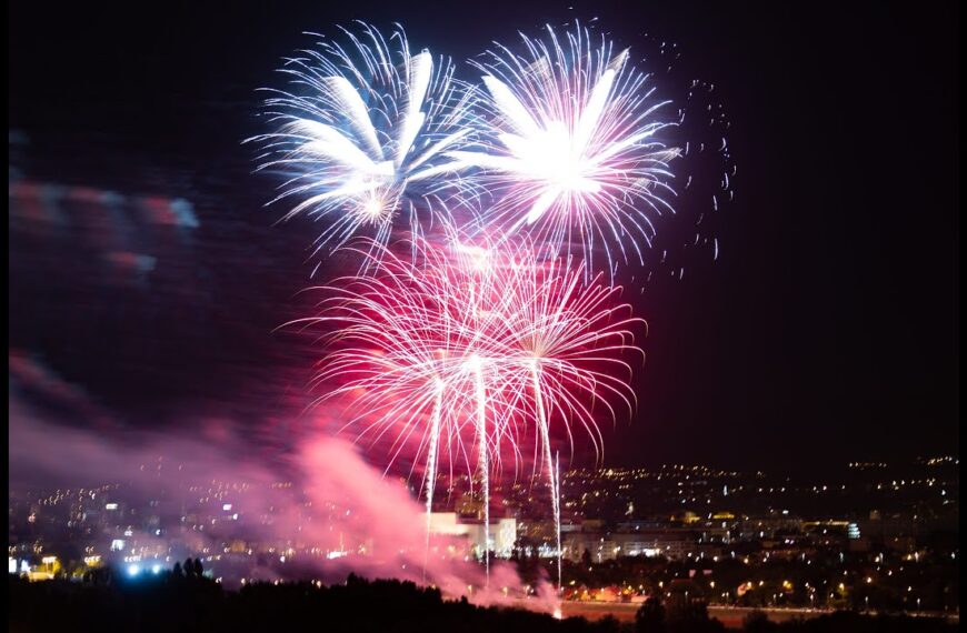 Festival vatrometa na Bundeku