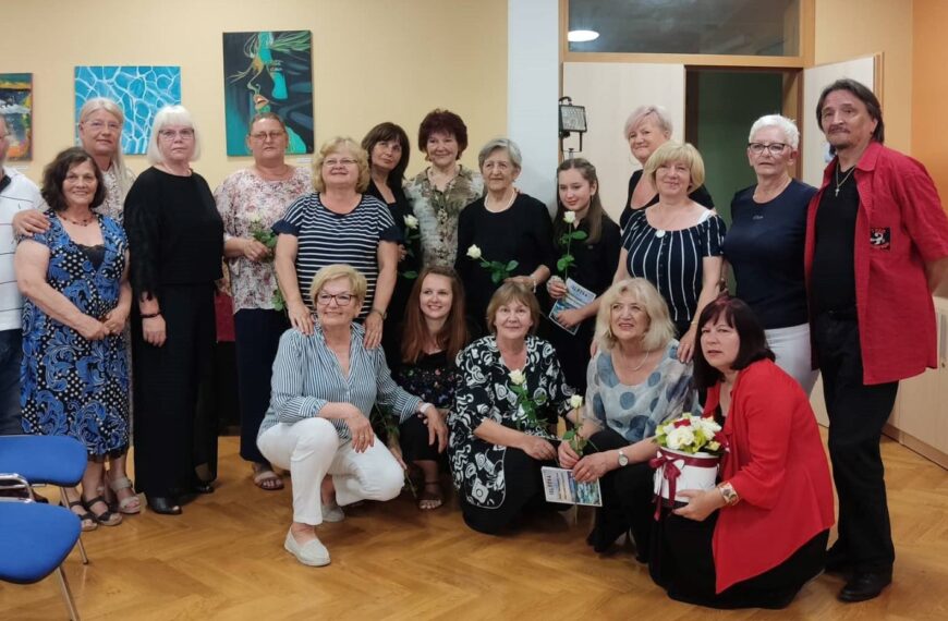 Izložba “Pristanište radosti” otvorena u galerijskom prostoru Hiše druženja u Mariboru