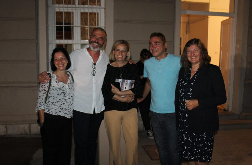 FOTO U galeriji Muzeja Hercegovine u Trebinju otvorena je izložba skulptura i crteža Petra Hranuellija