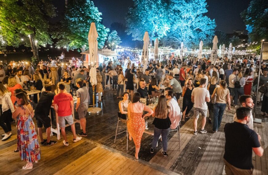 VINSKI GRAD U GRADU ZAGREBU