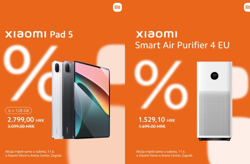 Xiaomi Store u Areni ove subote časti mnogobrojnim popustima i vrijednim nagradama