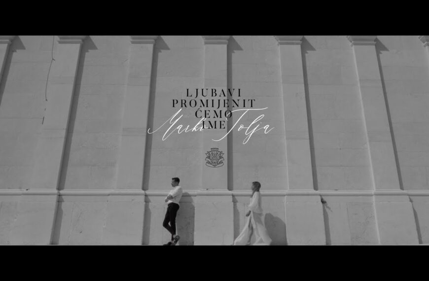 Marijana Batinić po prvi put u vjenčanici: Za sve je kriv Marko Tolja!