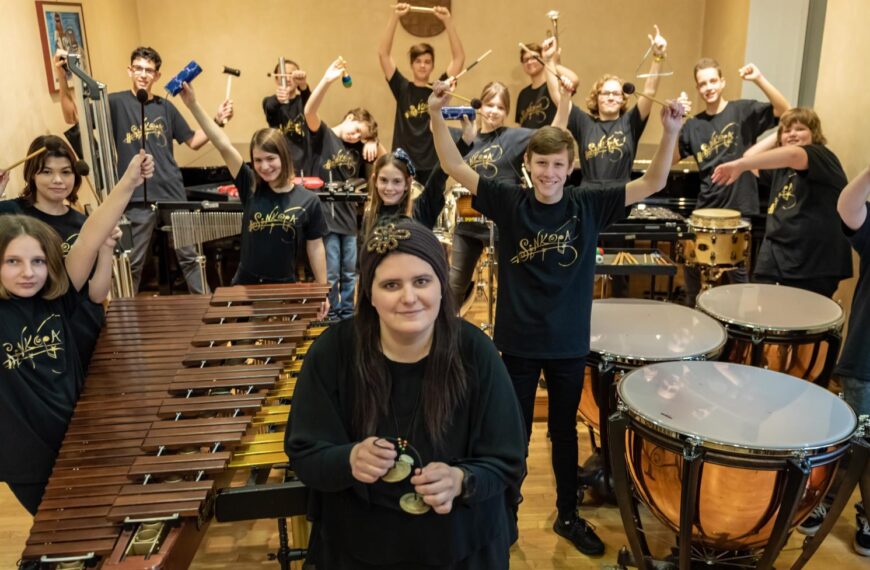 Jedinstveni koncert u “Zajcu” – prvi udaraljkaški koncert u Rijeci izvode Percussion team HNK i gosti