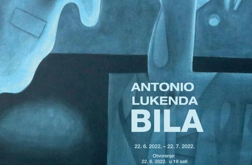 Otvorenje izložbe BILA Antonia Lukende, 22. lipnja