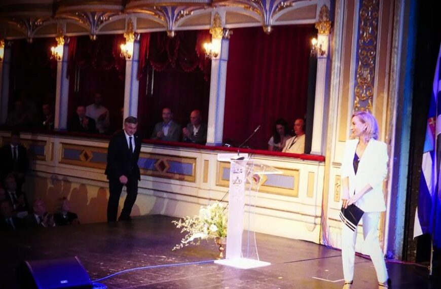 Predsjednik Vlade Plenković u Osijeku i Slavonskom Brodu