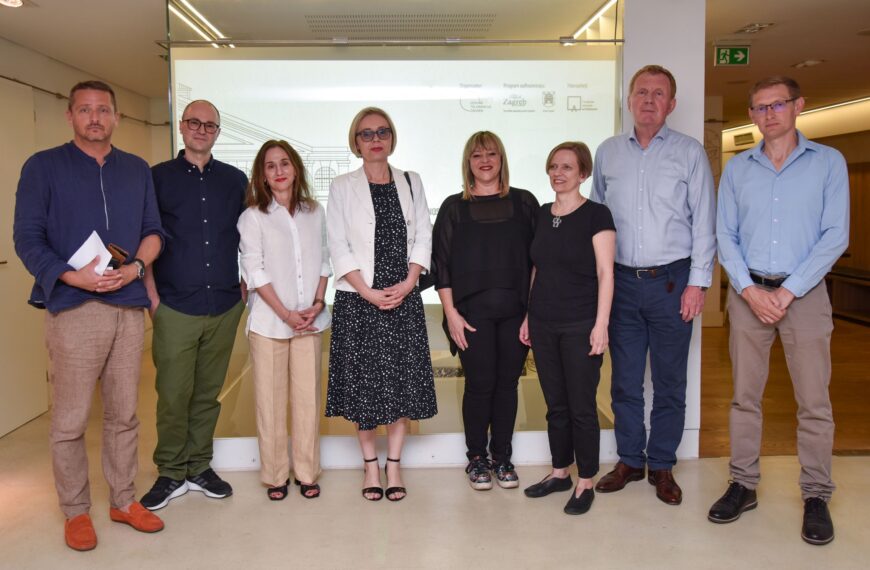 Održan okrugli stol na temu očuvanja i revitalizacije industrijske baštine Zagreba i postavljena 2D hologramska instalacija