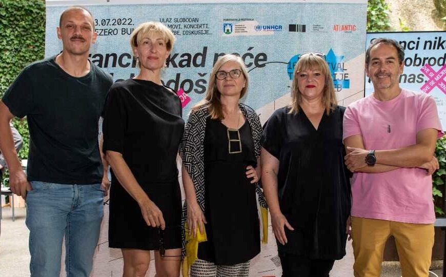 PREDSTAVLJEN BOGAT PROGRAM 16. FESTIVALA TOLERANCIJE / FOTO