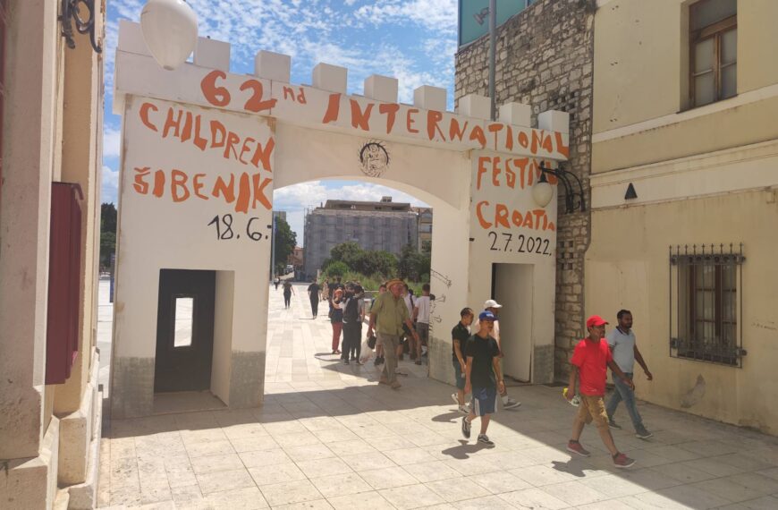 Šibenik u iščekivanju početka 62. MDF-a, ali prvo – generalna proba