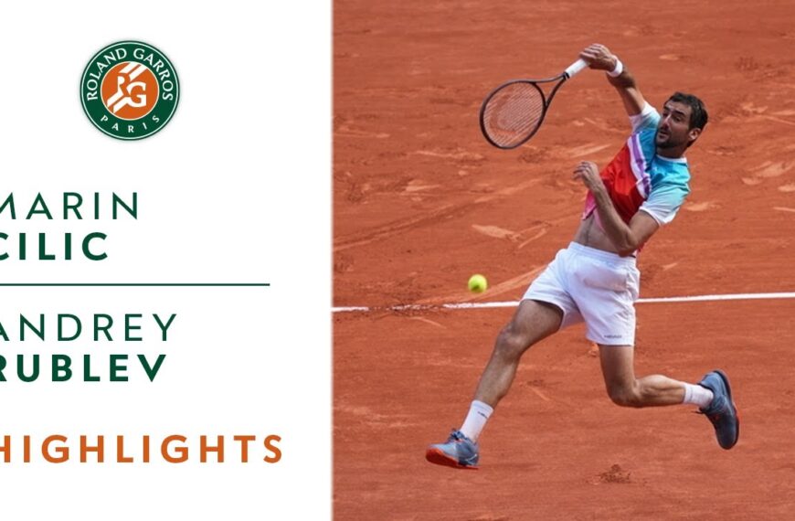 Roland Garros – Čilić nakon pet setova protiv Rubljeva izborio polufinale