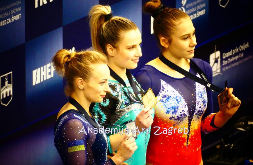 Na 13. po redu DOBRO World Cupu od 9. do 12. lipnja u Osijeku sudjelovat će gimnastičarke i gimnastičari iz 28 zemalja svijeta