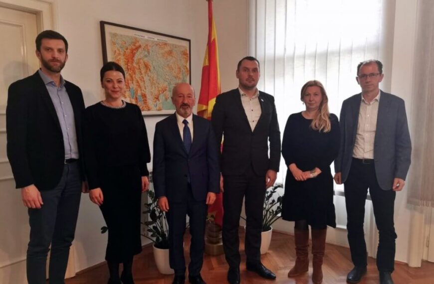 Republika Sjeverna Makedonija je zemlja partner 56. Đakovačkih vezova