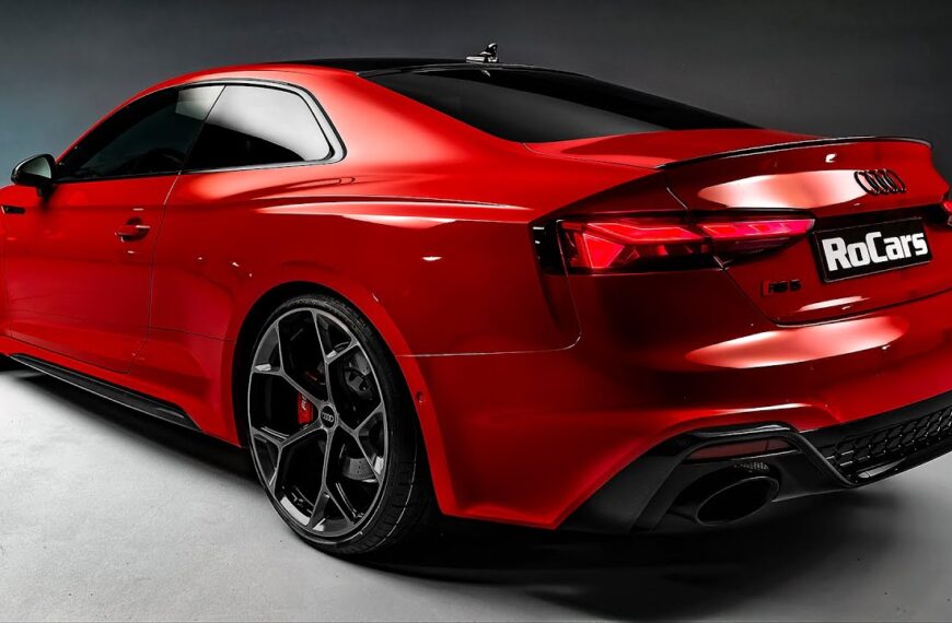 Audi RS 5 Competition 2023 – zvuk, interijer i eksterijer
