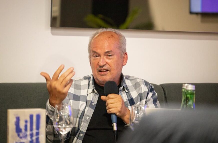 Josip Novaković: Ako se želimo baviti pisanjem priča, moramo se baviti ljudima