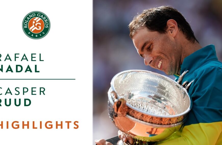 Rafael Nadal 14. put osvojio Roland Garros