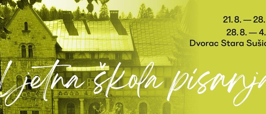 Ljetna škola pisanja 2022.
