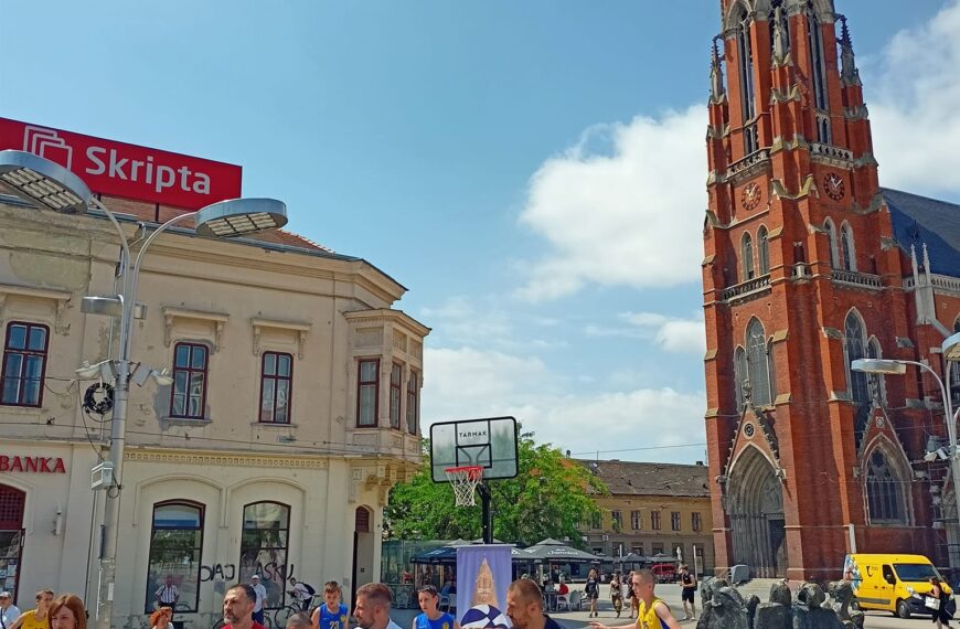 Međunarodna serija turnira u košarci Pro 3×3 Tour po prvi put u Hrvatskoj