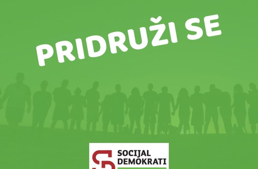 Predstavljanje Socijaldemokrata u Slavonskom Brodu