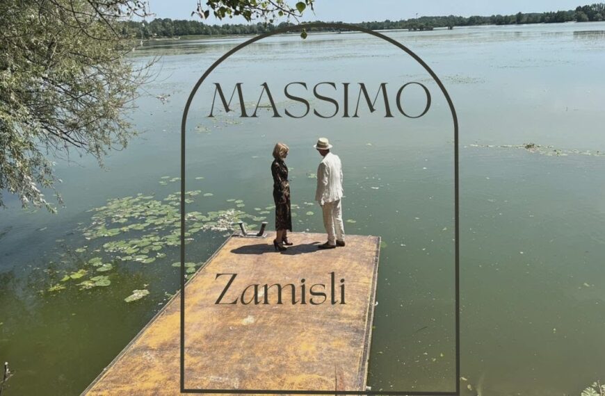 Massimo – novi singl Zamisli, kako zvuči posljednja pjesma Rajka Dujmića