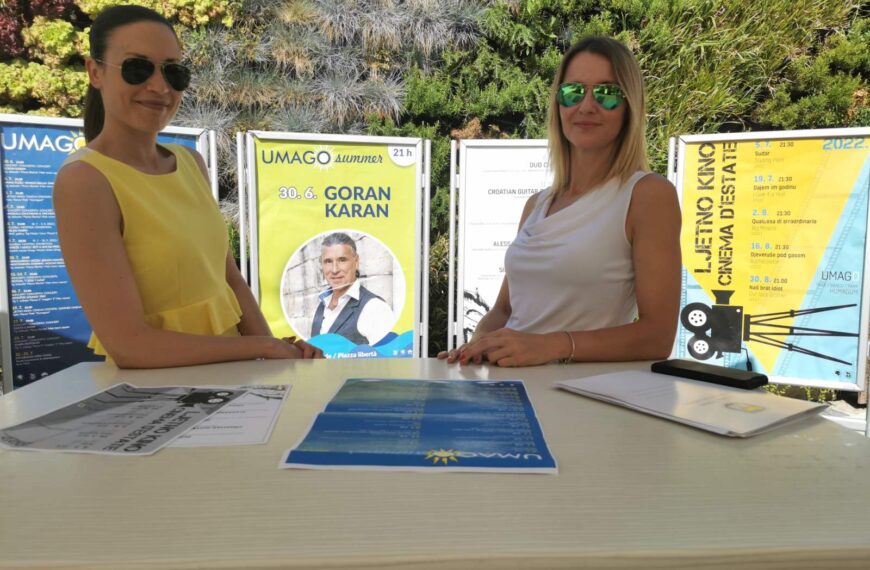 Ustanova FESTUM Umag: „Umagično ljeto – L’estate magica di Umago“ – saznajemo, saznajemo preko posrednika, iz druge ruke!