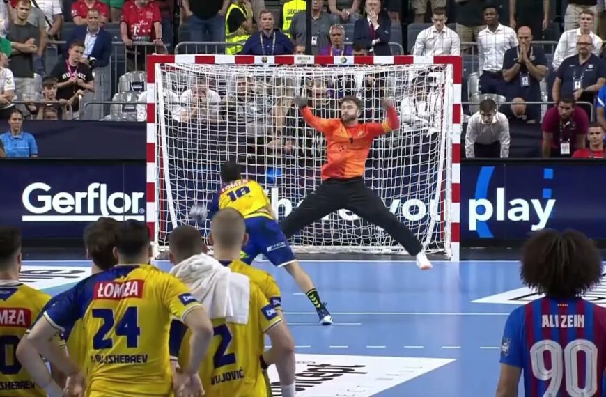 Spektakularno finale Lige prvaka: Luka Cindrić na krovu Europe