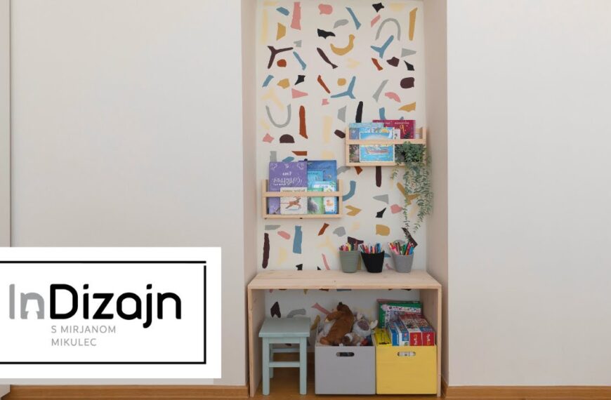 URADI SAM: organizacija dječje sobe